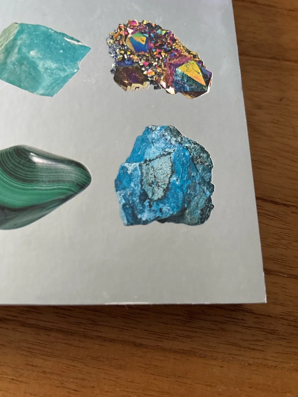 The Encyclopedia of Crystals Coffee Table Book with Color Photos